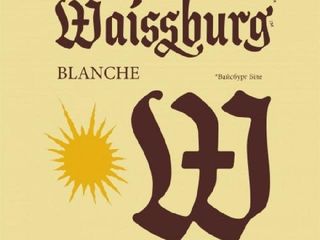 Пиво Waissburg Blanche, 4,7% (1л)