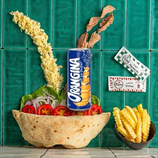 Panuozzo Thon (1 fromage et crinkles gratuits) + Orangina