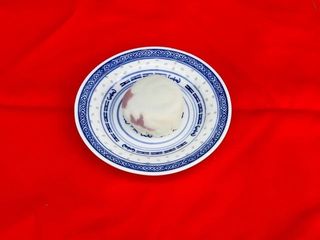 Моти с голубой матчей и малиной 