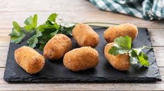 Croquettes de Fruits de Mer
