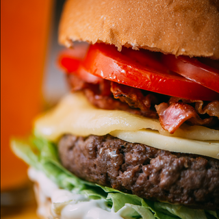 Hamburger della casa