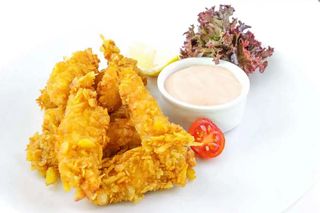 Пилешки флейки с корнфлейкс (250г)