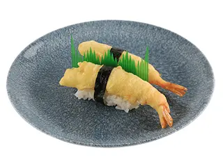 Nigiri z krewetką w tempurze