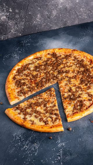 Пицца Болоньез