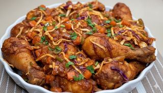 half chicken Kikalayi