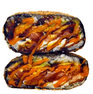 Cheeseburger Sushi
