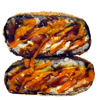 Cheeseburger Sushi