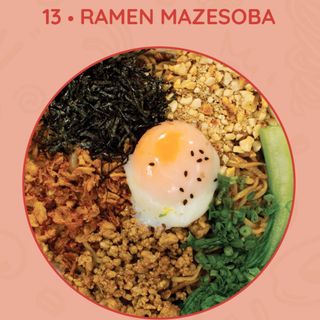 Ramen Mazesoba