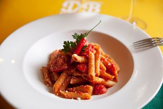 Penne A La Arrabbiata