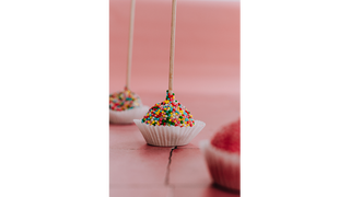 Cake pop/Masło orzechowe
