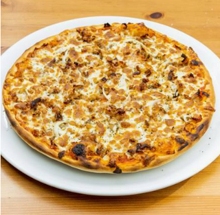 Pizza de atún (28 cm.)