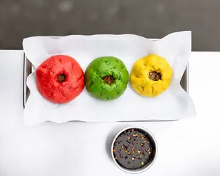 Mini Fried Bao Set
