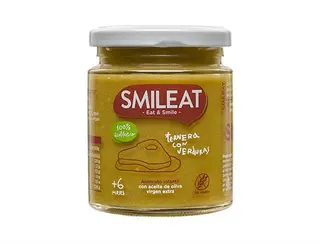 Potito De Ternera Con Verduras Smileat 230Gr