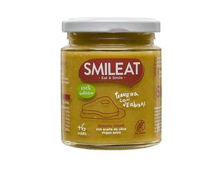 Potito De Ternera Con Verduras Smileat 230Gr