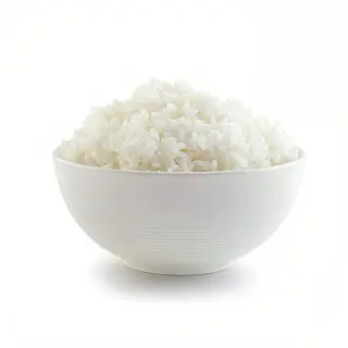 Arroz al vapor