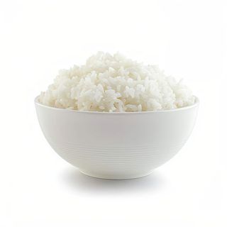 Arroz al vapor