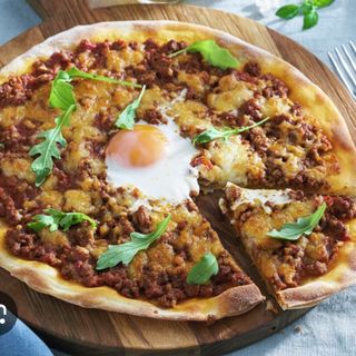 Pizza boloñesa (33 Cm.)