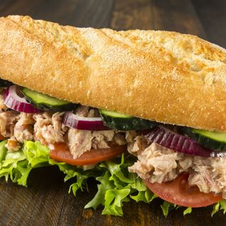 Bocadillo De Vegetal