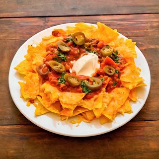 Nachos Chili con carne