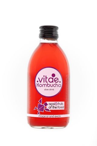 Vitae Kombucha de Açai y frutas del bosque (250 ml.)