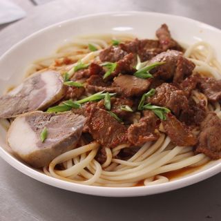 Казахский лагман