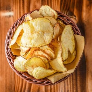 Patatine chips fellate