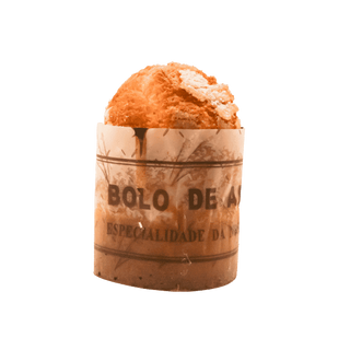 Bolo de arroz integral