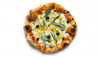 Focaccia all'olio e rosmarino