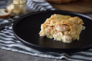 Lasagne Fruit De Mer