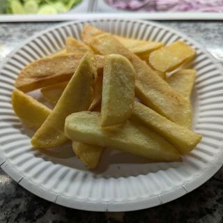 Frytki belgijskie małe