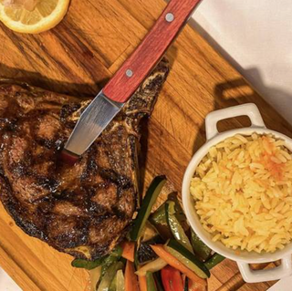 Costeleta de Novilho na Tábua