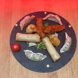 HOT & CRUNCHY PARTY MIX