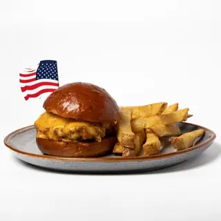 Lil' hamburguesa con queso