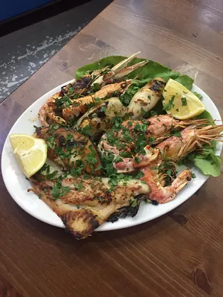 Grigliata di pesce