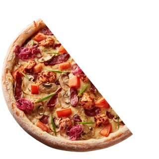 Піца-половинка Джек Деніелс 30 см (330 г)