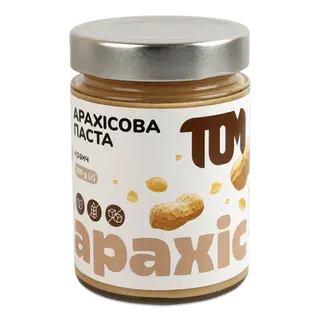 Паста арахісова «ТОМ» кранч с/б (300г)
