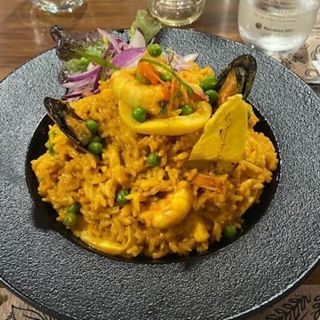 Arroz Con Mariscos