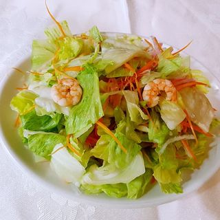 4A-Ensalada de gambas 