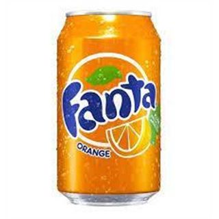Fanta orange 25 cl can