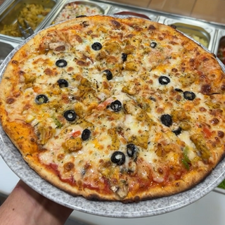 Pizza De Pollo (30 cm.)