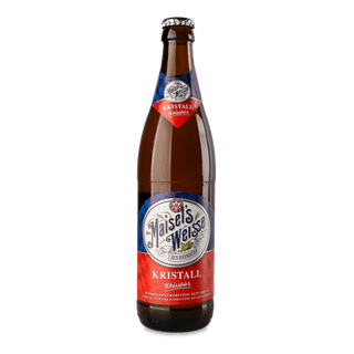 Пиво Maisel's Weisse Kristall світле (0,5л)