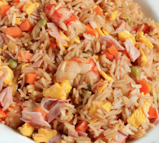 A1. Arroz de tres delicias