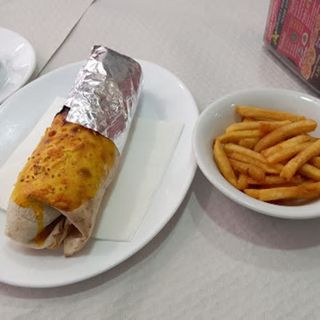 Menú Rollo