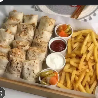 Menú Durum X4