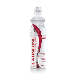 Nutrend carnitine drink bez kofeina 750 ml blackberry - lime
