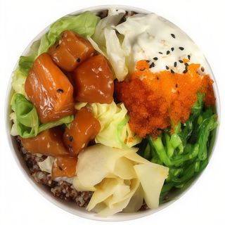 Золота Філадельфія Bowl з лососем (390г)