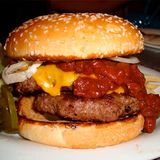 Hamburguesa Nueva Orleans