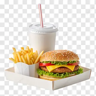 Menú Hamburguesa De Pollo