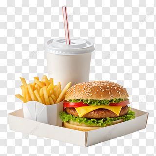 Menú Hamburguesa De Pollo