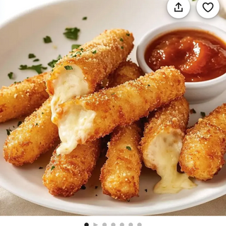 Mozzarella sticks